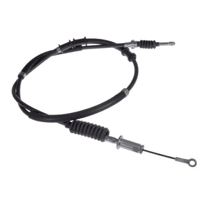 Rear Brake Cable Fits Land Rover Discovery Group Blue Print ADJ134601
