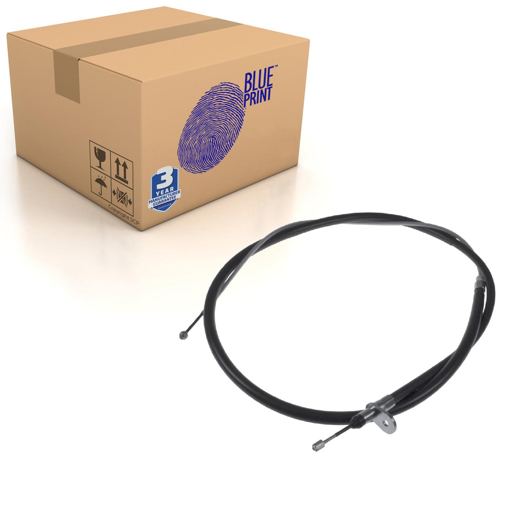 Rear Left Brake Cable Fits Land Rover Range III Blue Print ADJ134604