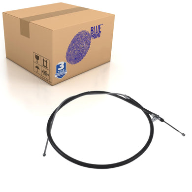 Rear Right Brake Cable Fits Rover Group Land Range III Blue Print ADJ134605