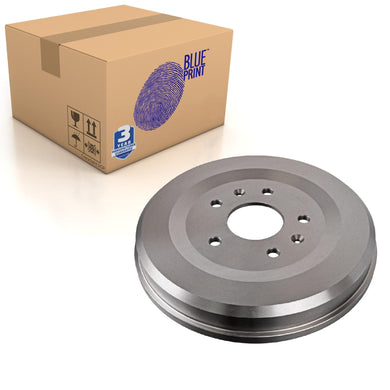 Rear Brake Drum Fits Land Rover Freelander I OE SDC100110 Blue Print ADJ134701