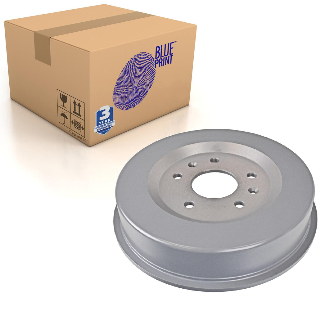 Rear Brake Drum Fits Land Rover Freelander I OE SDC000010 Blue Print ADJ134702