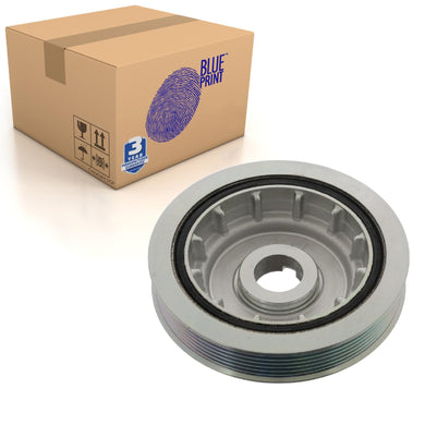Crankshaft Pulley Fits Jaguar XF Sportbrake Land Rover Disc Blue Print ADJ136116