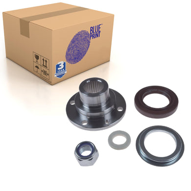 Rear Transfer Case Flange Fits Land Rover Defender Discover Blue Print ADJ137222