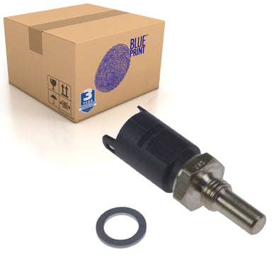 Coolant Temperature Sensor Inc Sealing Ring Fits Land Rover Blue Print ADJ137227