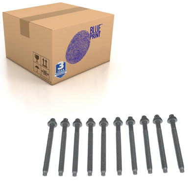 Cylinder Head Cylinder Head Bolt Set Fits Land Rover Freela Blue Print ADJ137801