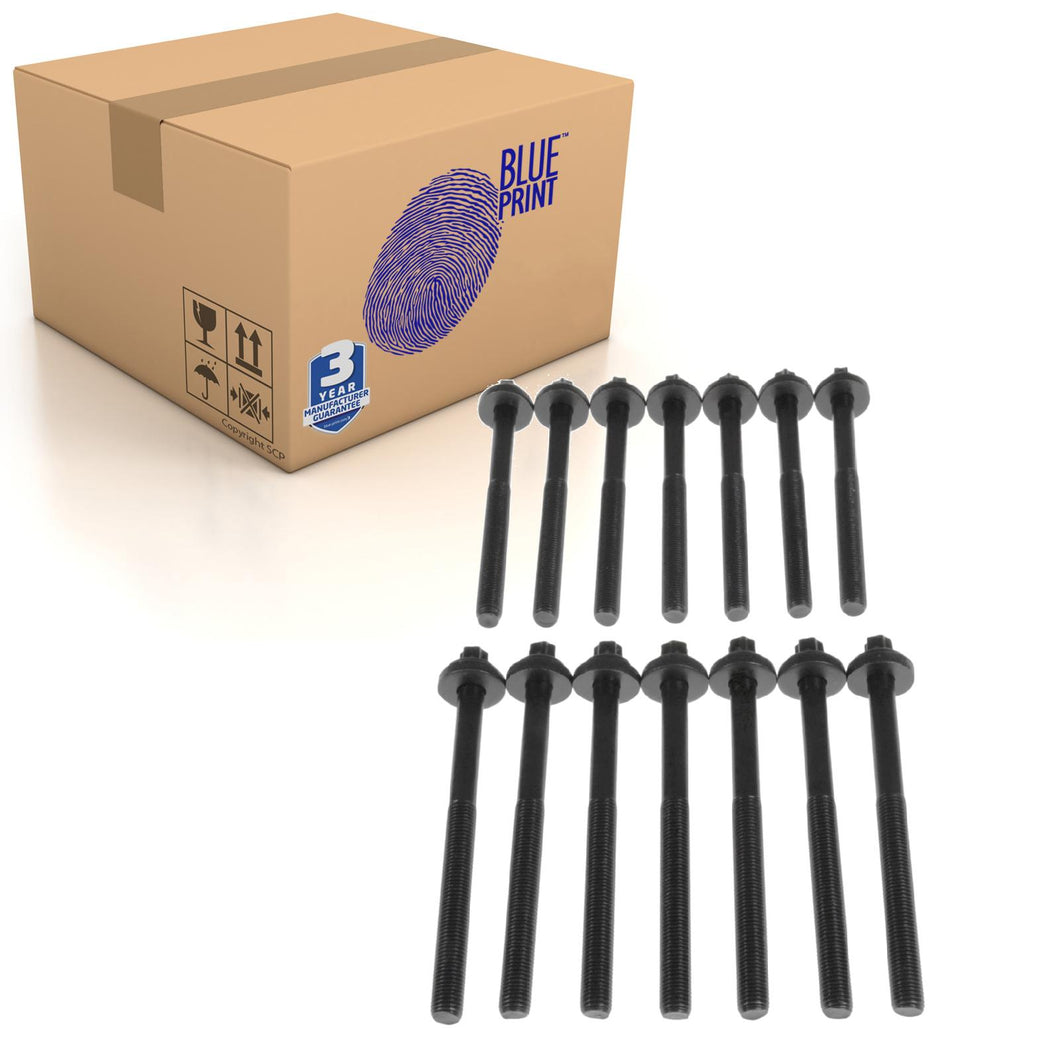 Cylinder Head Bolt Set Fits Land Rover Range Omega B BMW 3 Blue Print ADJ137802