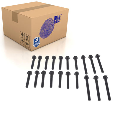 Cylinder Head Cylinder Head Bolt Set Fits Land Rover Defend Blue Print ADJ137803