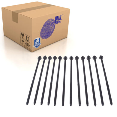 Cylinder Head Cylinder Head Bolt Set Fits Land Rover Defend Blue Print ADJ137804