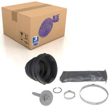 Front Cv Boot Kit Fits Land Rover Discovery Range III Blue Print ADJ138107