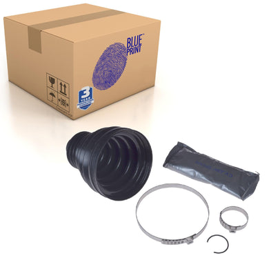 Rear Cv Boot Kit Fits Land Rover Discovery Range IV Blue Print ADJ138109