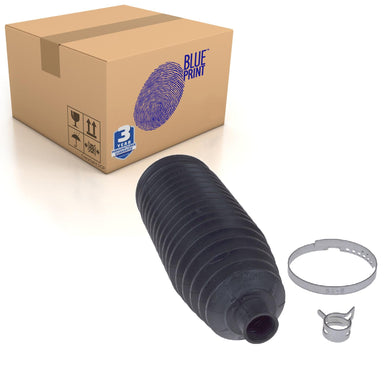 Front Steering Boot Set Fits Land Rover Range IV Blue Print ADJ138115