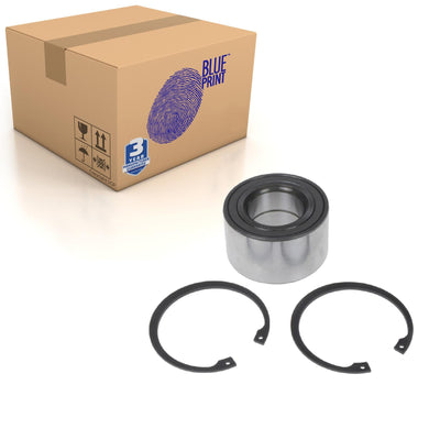 Front Wheel Bearing Kit Fits Ford MNC1830AA S1 Blue Print ADJ138208