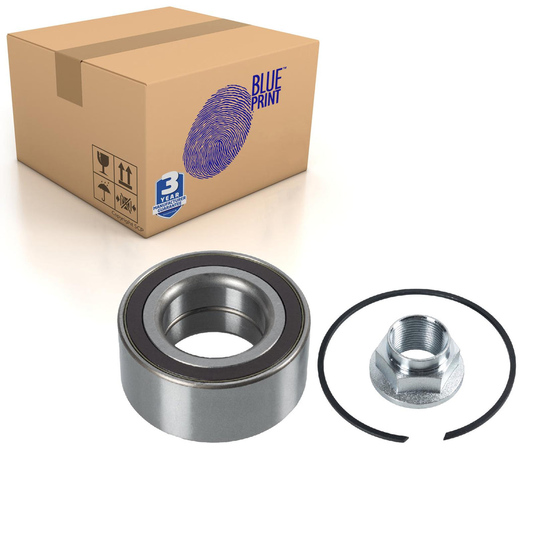 Freelander ABS Wheel Bearing Kit Fits Land LR 041425 S1 Blue Print ADJ138214