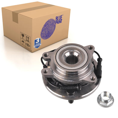Discovery Front ABS Wheel Bearing Hub Kit Fits Land Blue Print ADJ138220