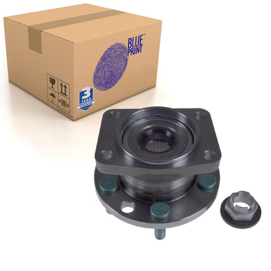X-Type Rear Wheel Bearing Hub Kit Fits Jaguar C2S4 6772 S1 Blue Print ADJ138307