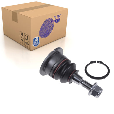 Front Upper Ball Joint Inc Lock Nut & Circlip Fits Land Rov Blue Print ADJ138601