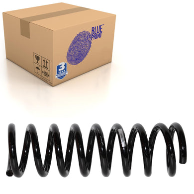 Front Coil Spring Fits Land Rover Discovery IV Blue Print ADJ1388005