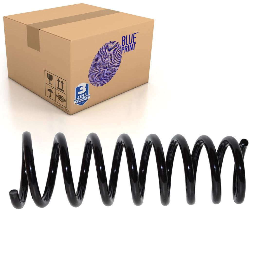 Front Coil Spring Fits Jaguar S-Type OE XR835294 Blue Print ADJ1388030