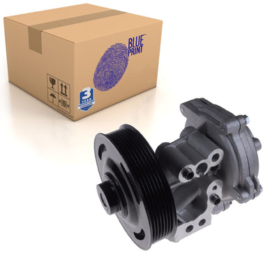 Transit Water Pump Cooling Fits Ford 1 455 679 Blue Print ADJ139107