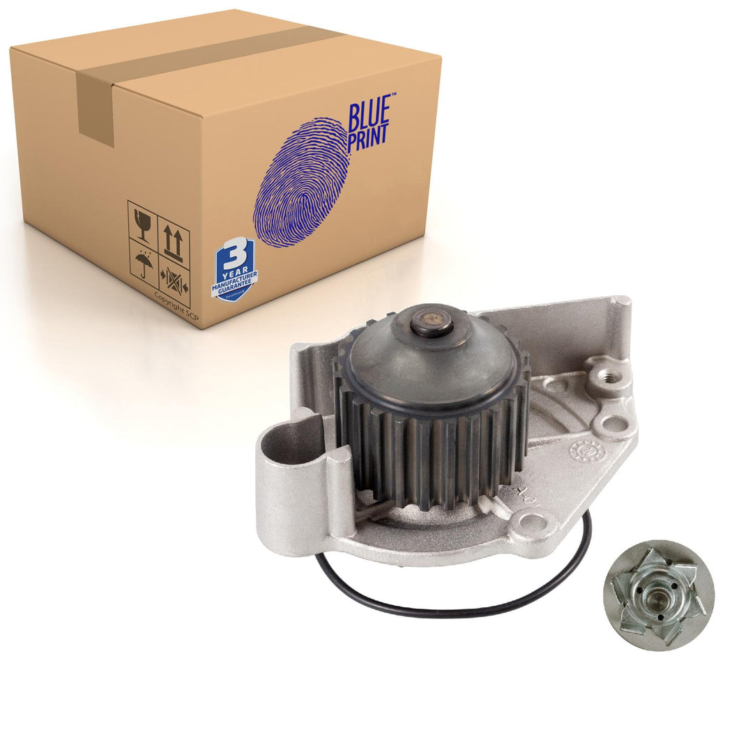 Freelander Water Pump Cooling Fits Land Rover PEB102510L Blue Print ADJ139121