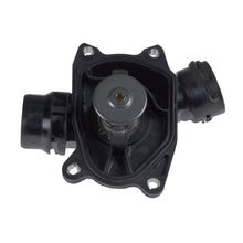 Load image into Gallery viewer, Thermostat Inc Housing &amp; Gasket Fits Land Rover Range Vauxh Blue Print ADJ139208