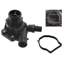 Load image into Gallery viewer, Thermostat Inc Housing Seal &amp; Temperature Switch Fits Volvo Blue Print ADJ139209