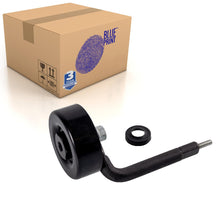 Load image into Gallery viewer, Auxiliary Belt Idler Pulley Inc Bracket Fits Land Rover Ra Blue Print ADJ1396505