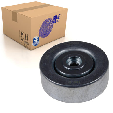 Auxiliary Belt Idler Pulley Fits Land Rover Freelander Ran Blue Print ADJ1396506