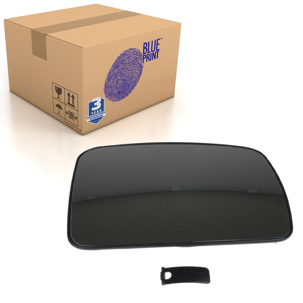 Right Exterior Mirror Mirror Glass Fits Land Rover Discover Blue Print ADJ139702