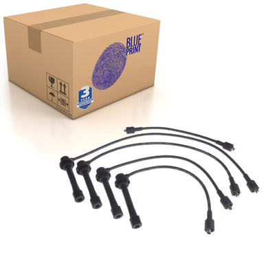 Ht Lead Kit Fits Suzuki Baleno Vitara OE 3370571Z10 Blue Print ADK81601
