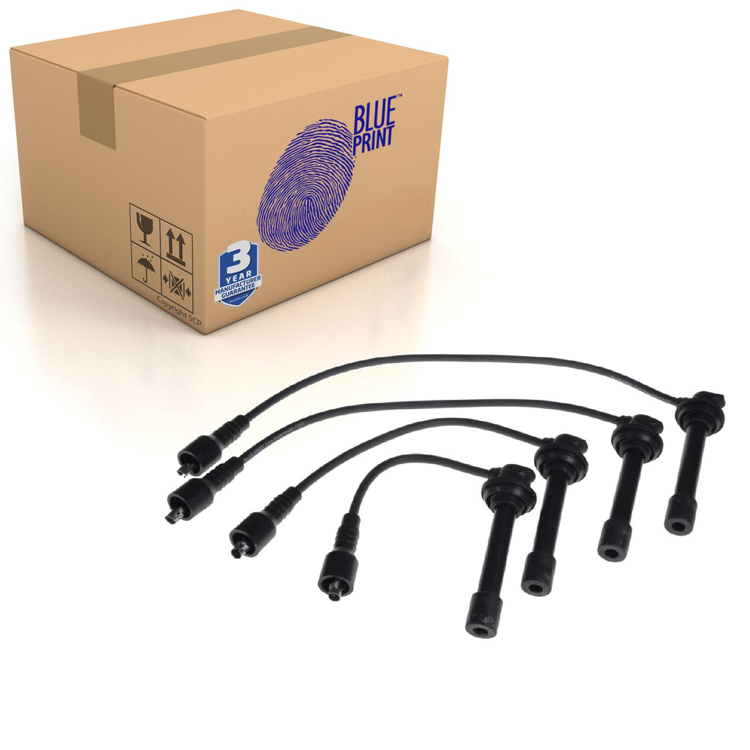 Ht Lead Kit Fits Suzuki Vitara X 90 OE 3370557B21 Blue Print ADK81603