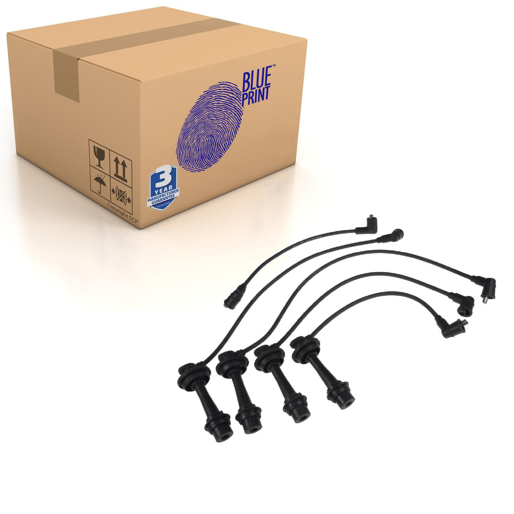 Ht Lead Kit Fits Suzuki Alto Swift II OE 3370064B10 Blue Print ADK81604