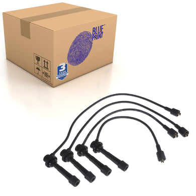 Ht Lead Kit Fits Suzuki Wagon R R+ OE 3370575F03 Blue Print ADK81614