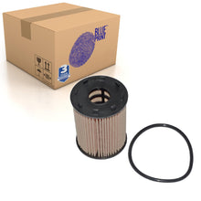Load image into Gallery viewer, Oil Filter Inc Sealing Ring Fits Ford KA OE 1651185E00 Blue Print ADK82104