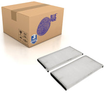 Load image into Gallery viewer, Cabin Pollen Filter X2 Fits Suzuki Grand Vitara AWD Grand Vi Blue Print ADK82505