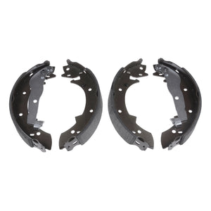 Rear Brake Shoe Set Fits Suzuki Samurai Vitara Blue Print ADK84133