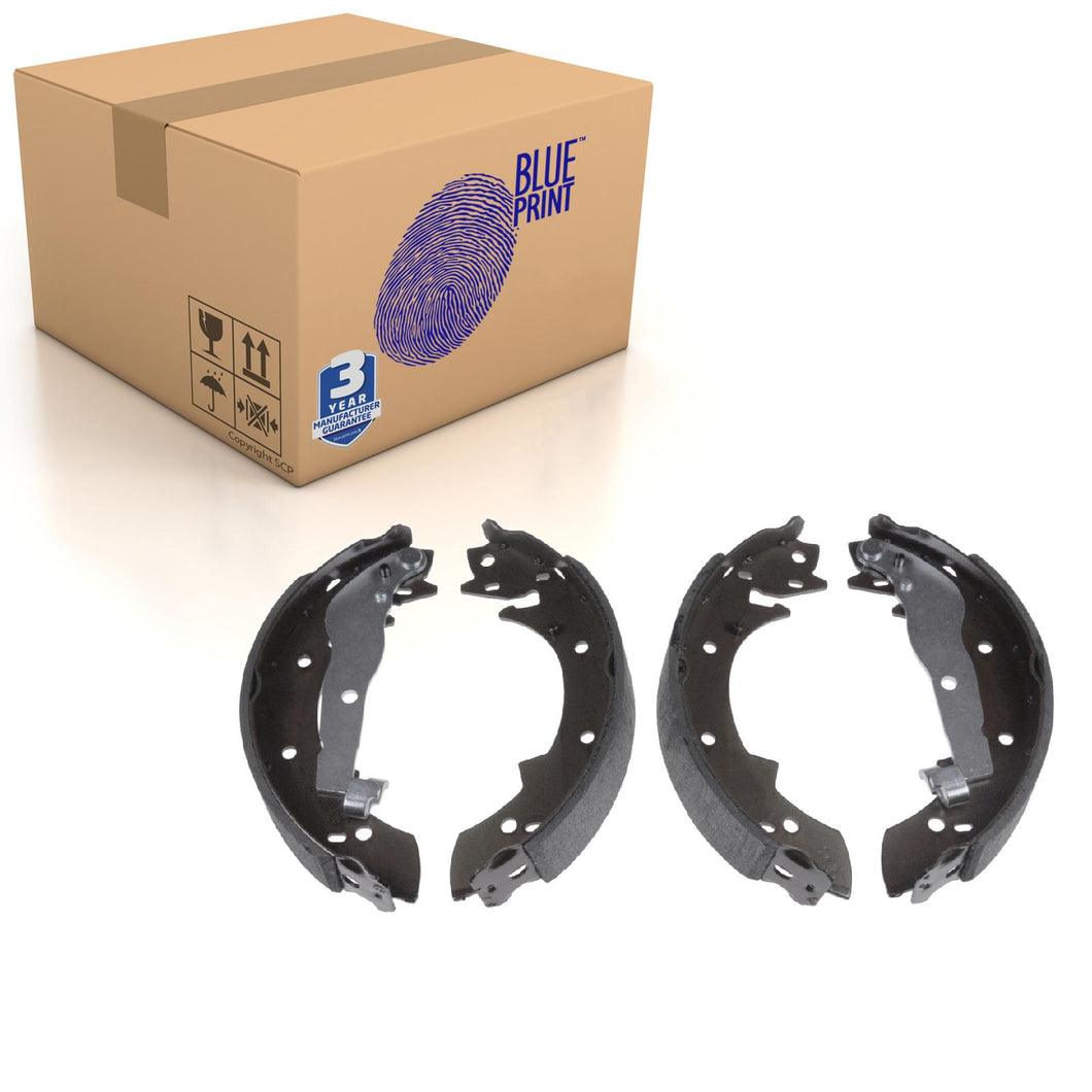 Rear Brake Shoe Set Fits Suzuki Samurai Vitara Blue Print ADK84133