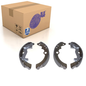 Rear Brake Shoe Set Fits Suzuki Alto Celerio Nissan Pixo Blue Print ADK84140