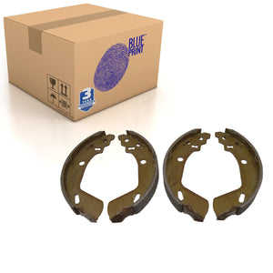 Rear Brake Shoe Set Fits Suzuki Swift IV OE 5320068L01 Blue Print ADK84141