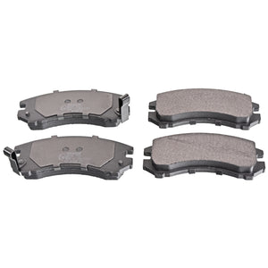 Front Brake Pads Set Kit Fits Suzuki 55200-62860 Blue Print ADK84208