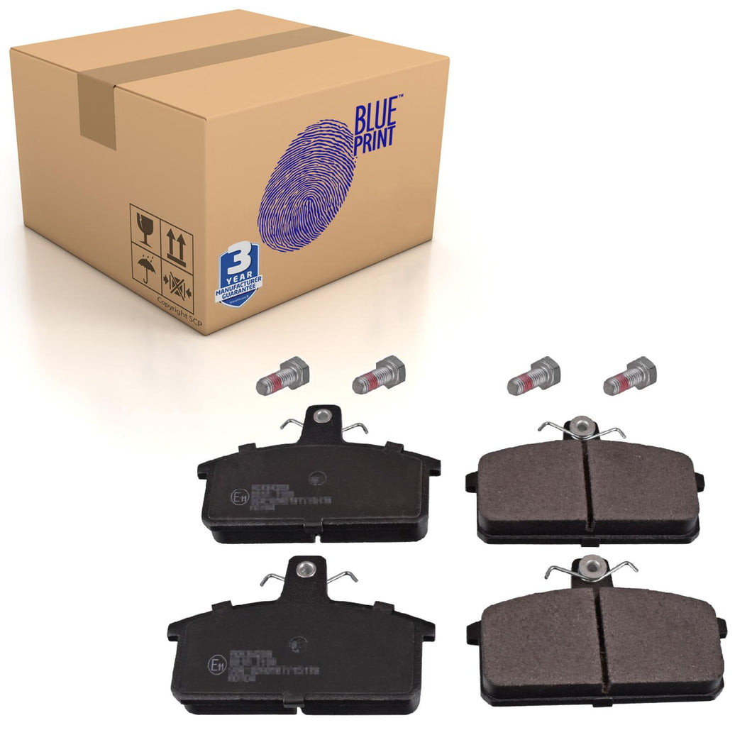 Front Brake Pads Samurai Set Kit Fits Suzuki 00000A00154 Blue Print ADK84209