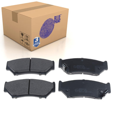 Front Brake Pads Set Kit Fits Suzuki 55200-65D21-000 Blue Print ADK84219