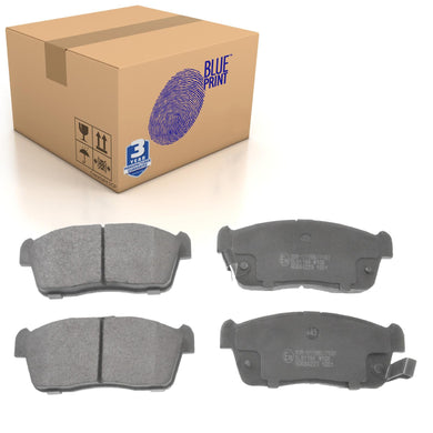 Front Brake Pads Pixo Set Kit Fits Nissan 55810-76A10 Blue Print ADK84223