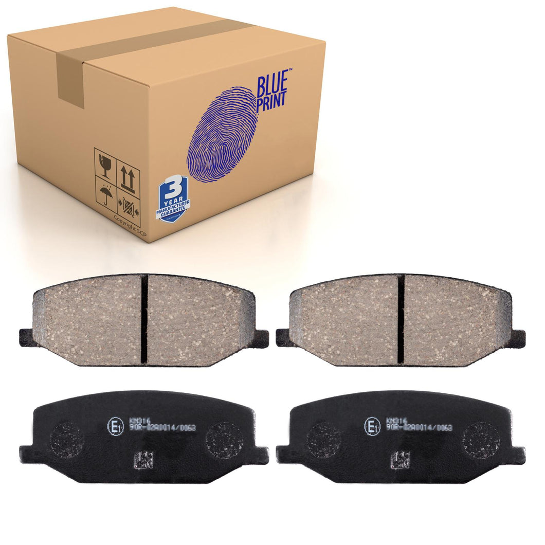 Front Brake Pads Set Kit Fits Suzuki 55200-81A31-000 Blue Print ADK84224