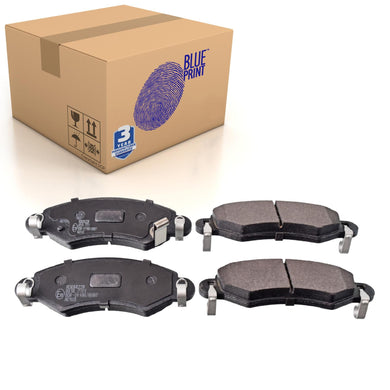 Front Brake Pads Agila Set Kit Fits Vauxhall 16 05 976 Blue Print ADK84228