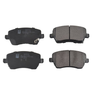 Front Brake Pads Agila Set Kit Fits Vauxhall D1060-1HA0B Blue Print ADK84236