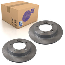 Load image into Gallery viewer, Pair of Front Brake Disc Fits Suzuki SJ Samurai Blue Print ADK84301