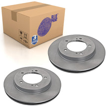 Load image into Gallery viewer, Pair of Front Brake Disc Fits Suzuki Vitara OE 5521177 Blue Print ADK84311