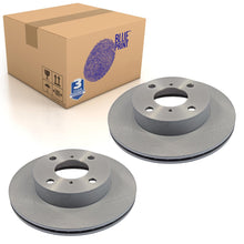 Load image into Gallery viewer, Pair of Front Brake Disc Fits Suzuki Alto Wagon R R+ Blue Print ADK84314