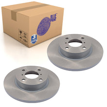 Load image into Gallery viewer, Pair of Front Brake Disc Fits Suzuki Wagon R+ Agila A Blue Print ADK84316